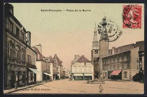 AK Saint-Pourcain, Place de la Mairie