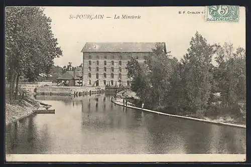 AK St-Pourcain, La Minoterie