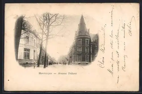 AK Montlucon, Avenue Diderot