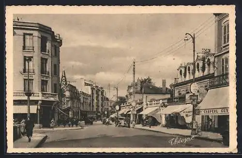 AK Montlucon /Allier, Le Boulevard de Courtais