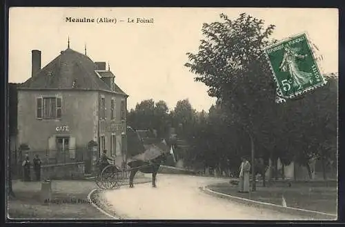 AK Meaulne /Allier, Le Foirail