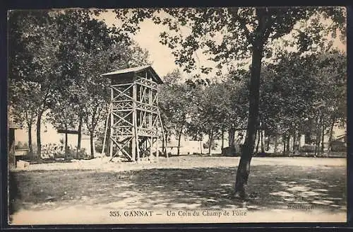 AK Gannat, Un Coin du Champ de Foire