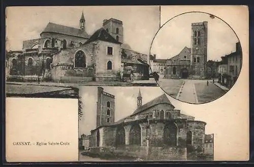 AK Gannat, Eglise Ste-Croix