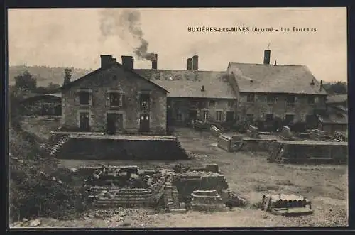 AK Buxières-les-Mines, Les Tuileries