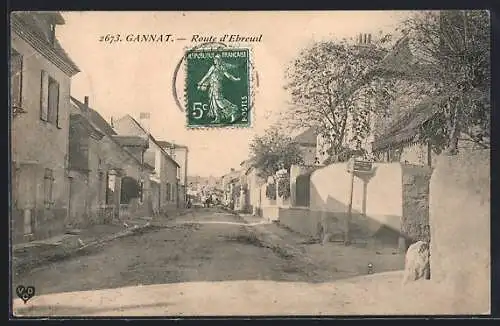 AK Gannat, Rue d`Ebreuil