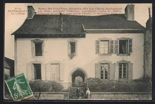 AK Montmarault, Le Collège