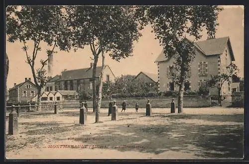 AK Montmarault /Allier, La Brasserie