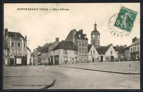 AK Montmarault, Place d`Armes