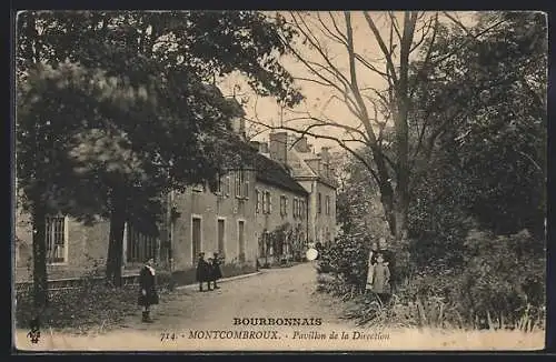 AK Montcombroux /Bourbonnais, Pavillon de la Direction