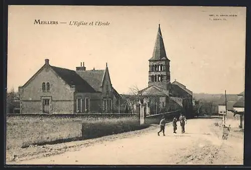 AK Meillers, l`église et l`école