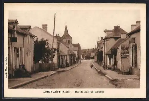 AK Lurcy-Levy, Rue du Docteur-Vinatier