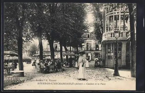 AK Bourbon-l`Archambault, Casino et le Parc