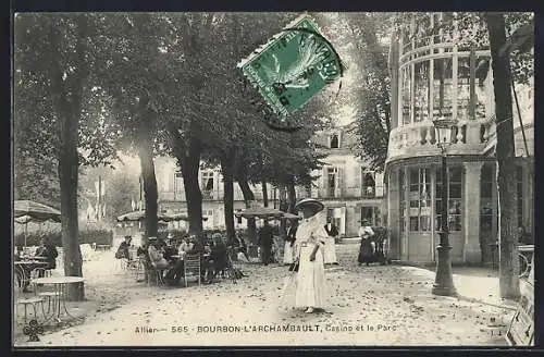 AK Bourbon-l`Archambault, Casino et le Parc