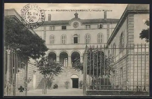 AK Bourbon-l`Archambault, L'Hopital Militaire