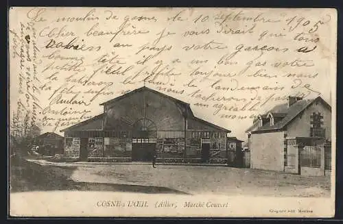 AK Cosne-s-l`Oeil, Marché Couvert