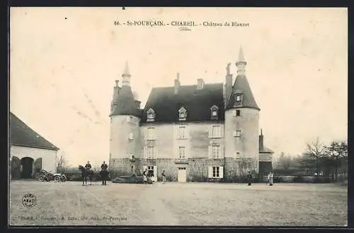 AK St-Pourcain-Chareil, Chateau de Blanzat