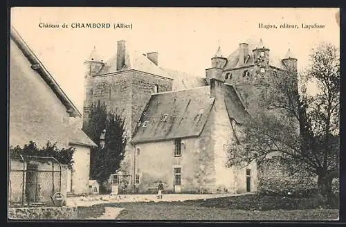 AK Chambord /Allier, Chateau de Chambord