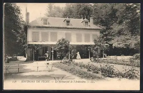 AK L`Ardoisière /Vichy, Le Restaurant de l`Ardoisière