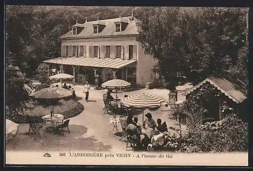 AK Vichy, A l'heure du the, L'Ardoisiere