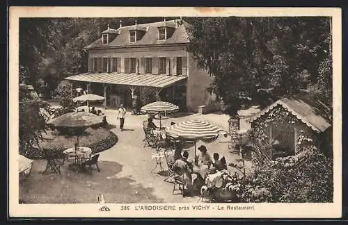 AK L`Ardoisière /Vichy, Le Restaurant