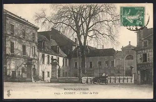 AK Cusset /Bourbonnais, L`Hotel de Ville