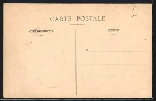 AK Cusset, Sur la Route de l'Ardoisiere