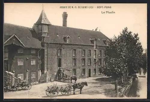 AK Abbaye de N.-D. de Saint-Lieu, Sept-Fons, Le Moulin