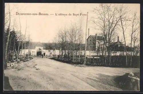 AK Dompierre-sur-Besbre, L`abbaye de Sept-Fons