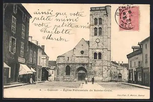 AK Gannat, Eglise Paroissiale de Sainte-Croix