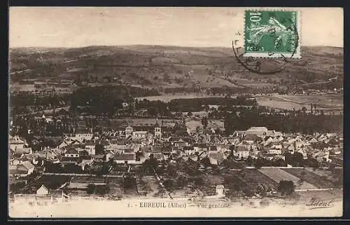 AK Ebreuil /Allier, Vue générale