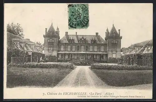 AK Escherolles /Allier, Le Château