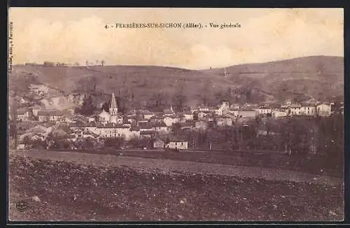 AK Ferrières-sur-Sichon, Vue générale