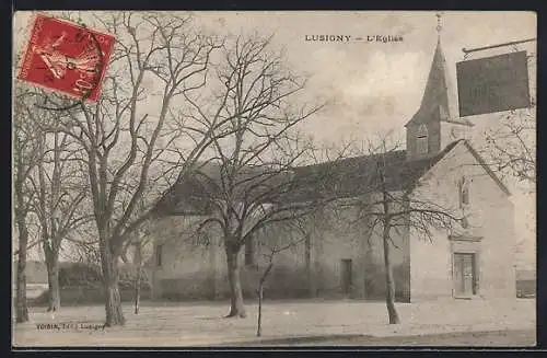 AK Lusigny, L`Eglise