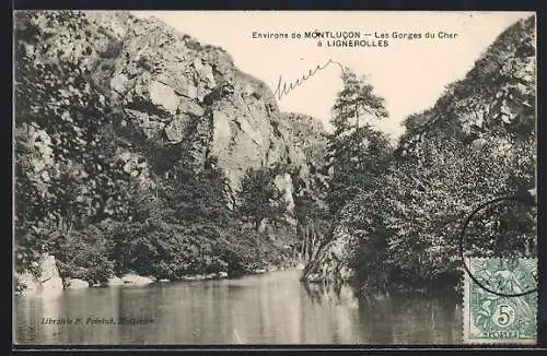 AK Lignerolles, Les Gorges du Cher