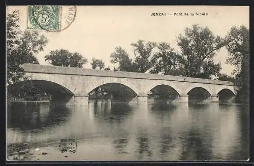 AK Jenzat, Pont de la Sioule