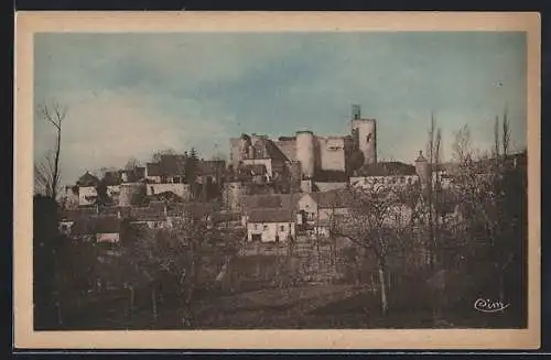 AK Billy /Allier, Le Château et les Remparts, Côté sud