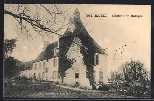 AK Bayet, Château de Bompré