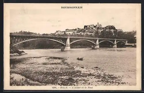 AK Billy, Bourbonnais, L`Allier et le Pont