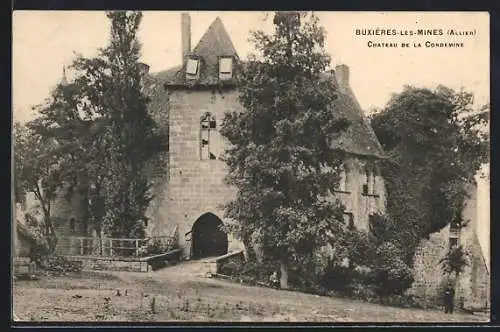 AK Buxière-les-Mines /Allier, Chateau de la Condemine