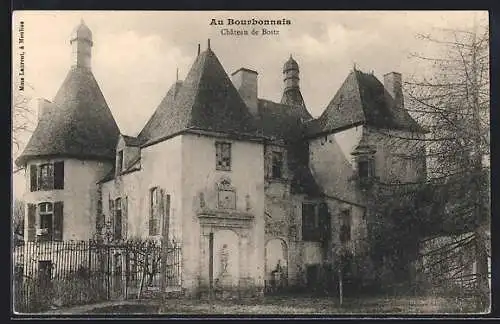 AK Bostz, Au Bourbonnais, Le Château