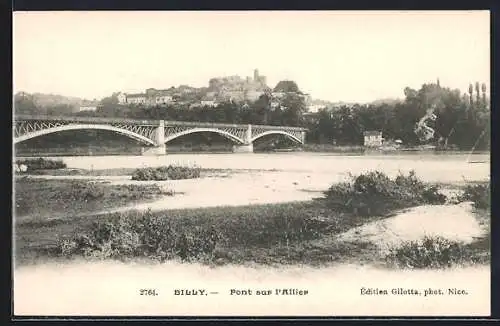 AK Billy, Pont sur l`Allier