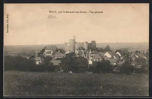 AK Billy près St-Germain-des-Fossés, Vue générale