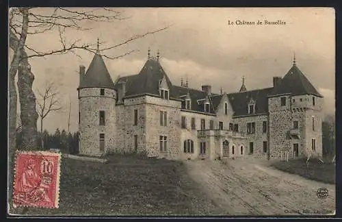 AK Bussolles, Le Château