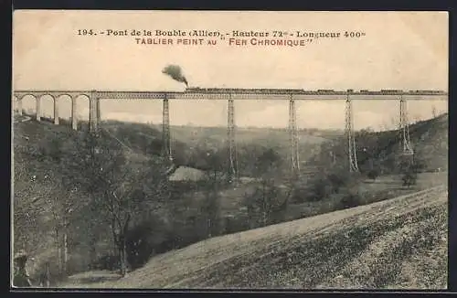 AK La Bouble /Allier, Pont de la Bouble