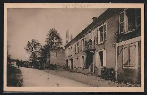 AK Bellenaves, Route de St-Bonnet, La Gendarmerie