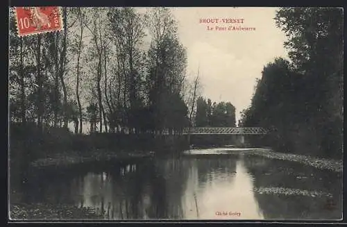 AK Brout-Vernet, Le Pont d`Aubeterre