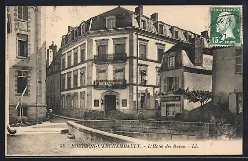 AK Bourbon-l`Archambault, L`Hôtel des Bains