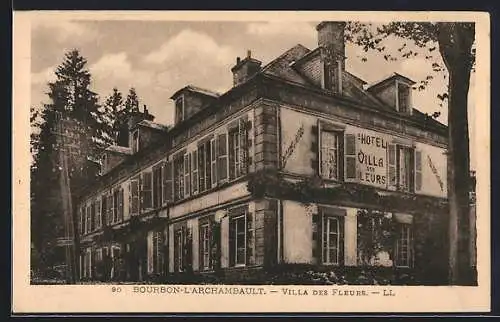 AK Bourbon-l`Archambault, Villa des Fleurs