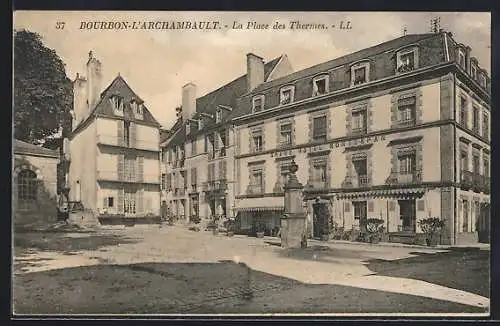 AK Bourbon-l`Archambault, La Place des Thermes