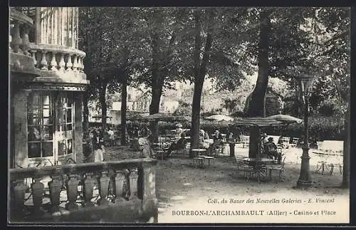 AK Bourbon-l`Archambault, Casino et Parc